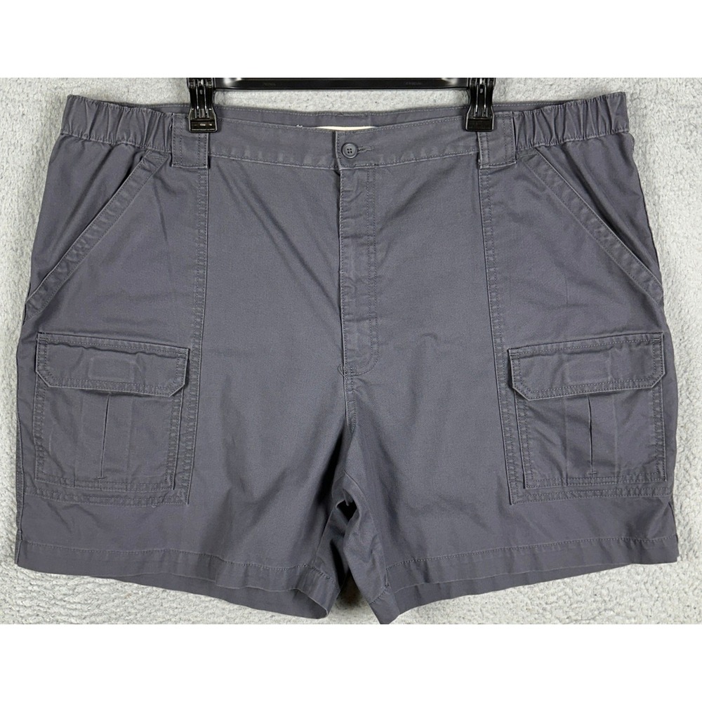 Diesel Shorts Mens 44 Grey Cargo Safari Utility Outdoor Stretch Waist Flat Front